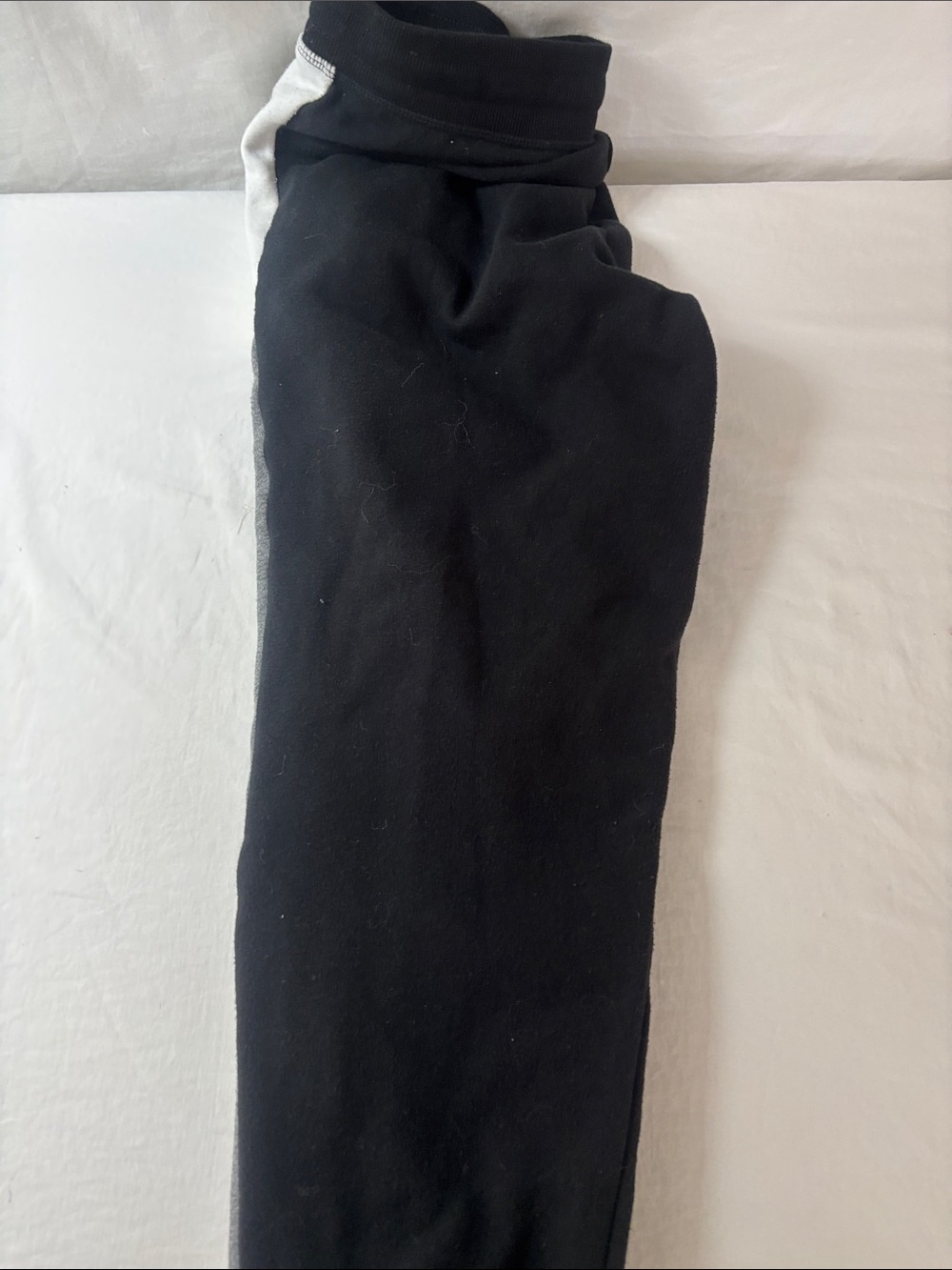Reebok Womens Black Quarter-Zip Pullover with White Logo Pants as well. - Picture 5 of 10